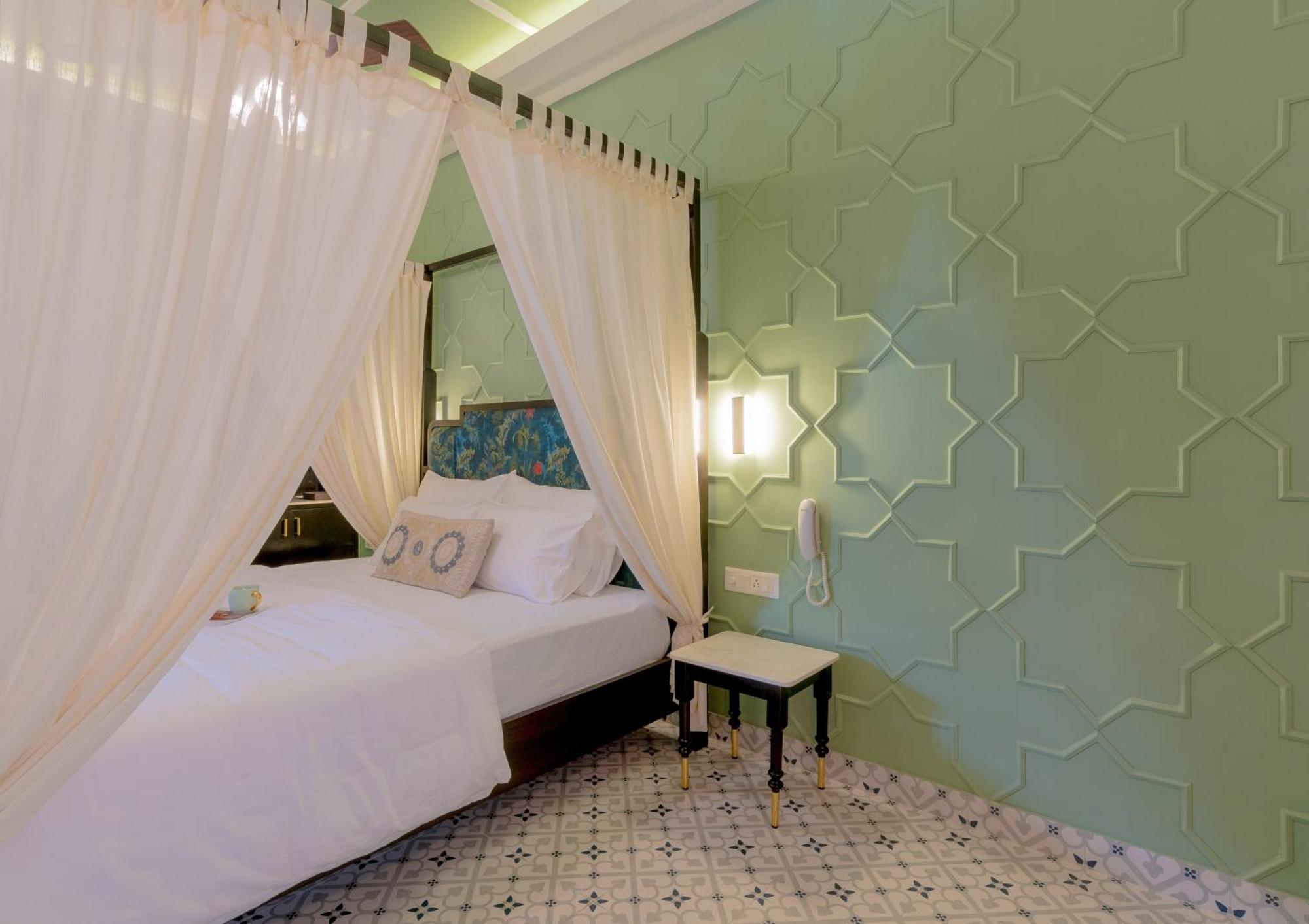 Отель Jaipur Bungalow Экстерьер фото