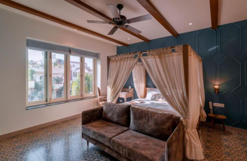 Отель Jaipur Bungalow Экстерьер фото