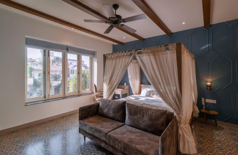 Отель Jaipur Bungalow Экстерьер фото