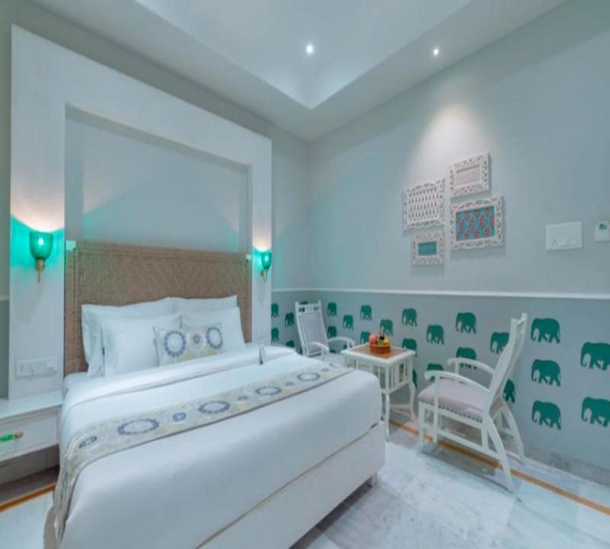 Отель Jaipur Bungalow Экстерьер фото